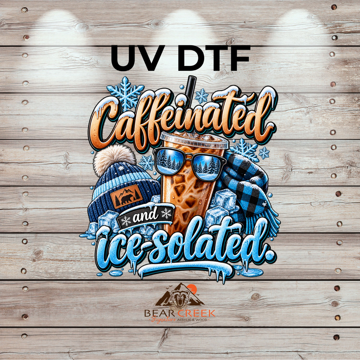 September 25th - Live Sale - 5" UVDTF #10