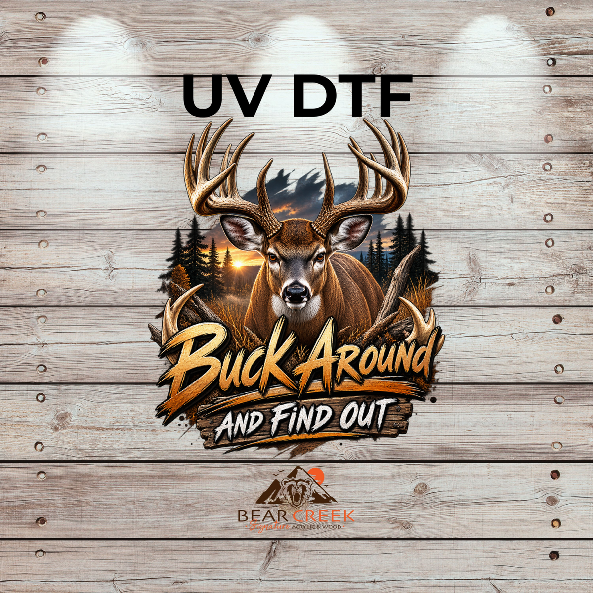 September 25th - Live Sale - 5" UVDTF #12