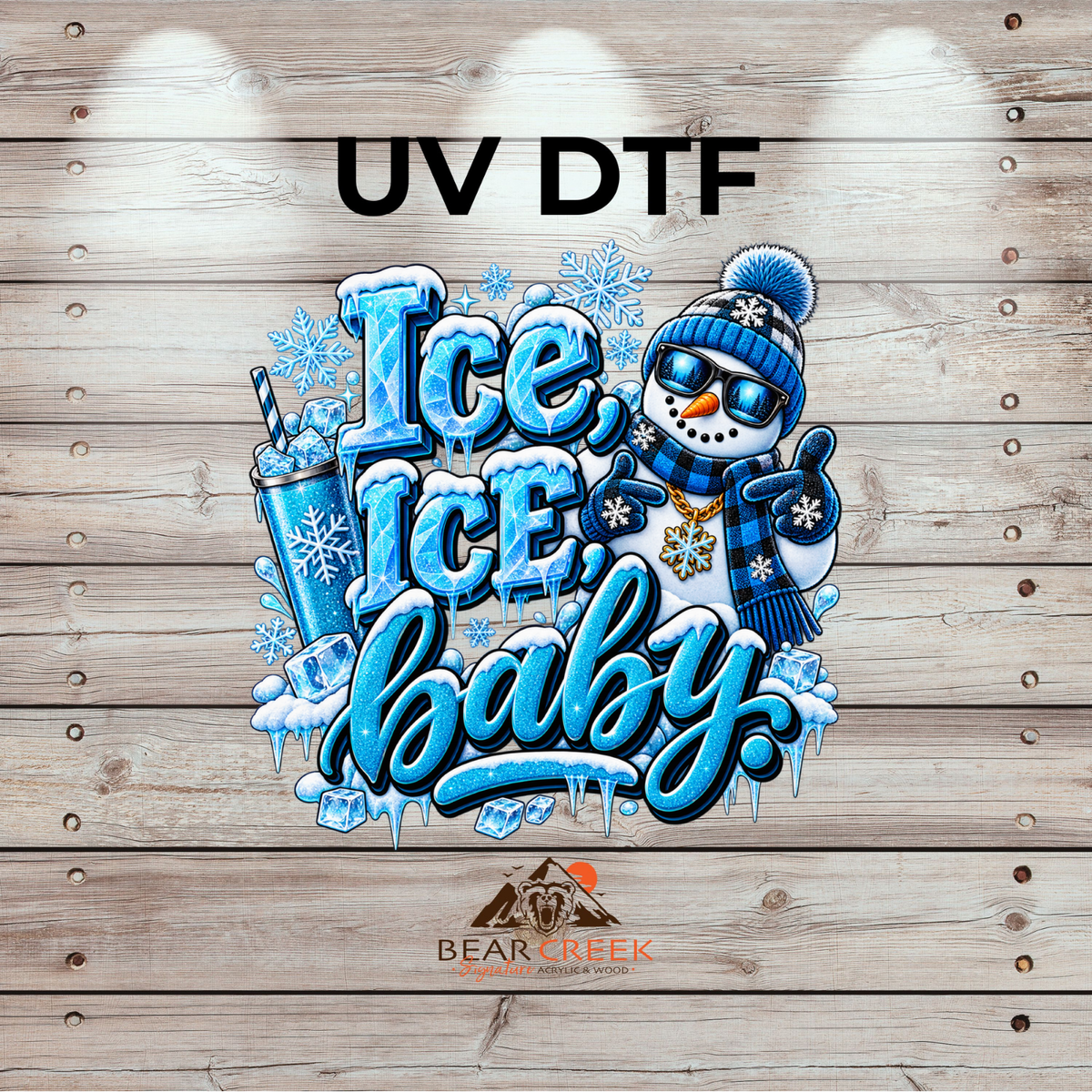 September 25th - Live Sale - 5" UVDTF #17