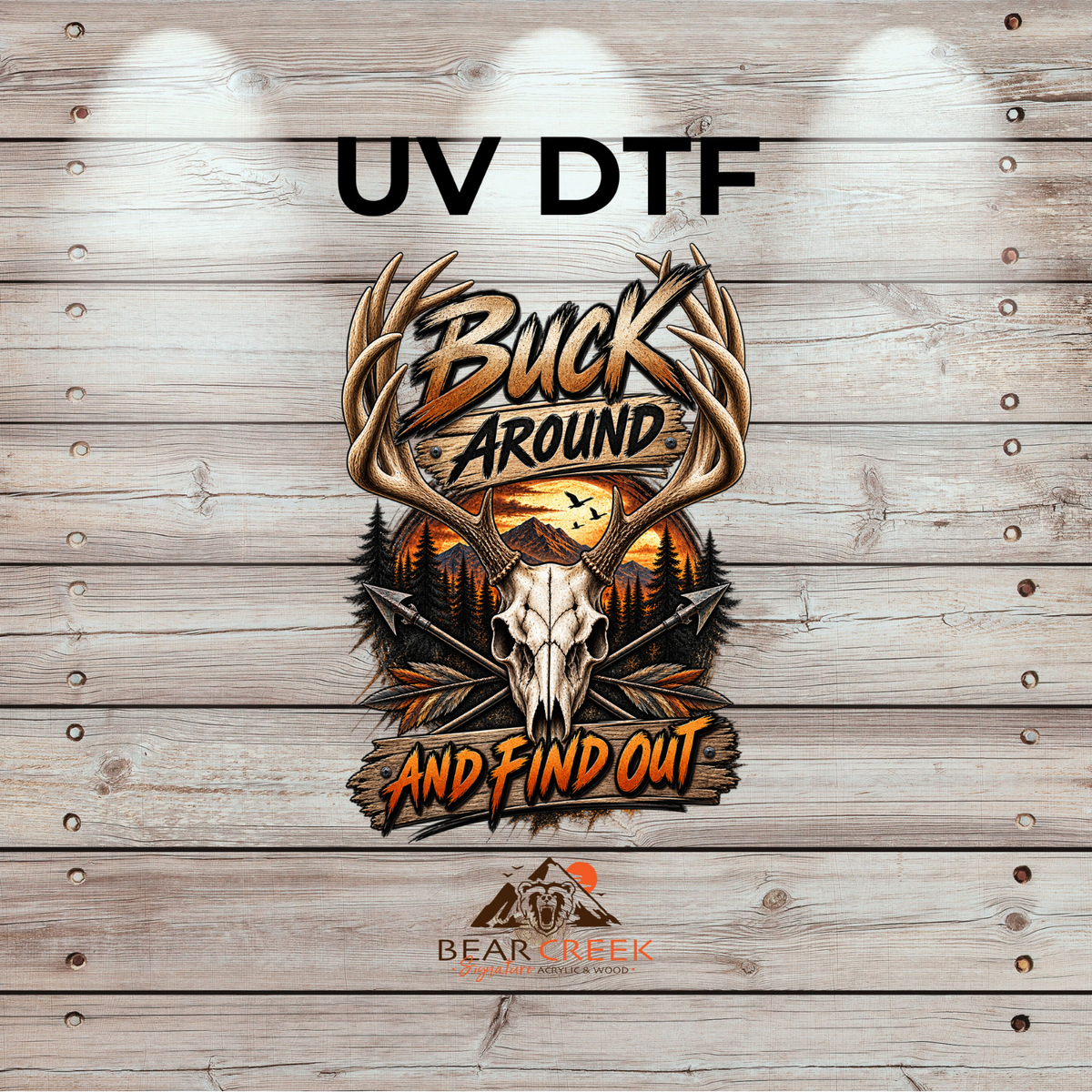 September 25th - Live Sale - 5" UVDTF #19