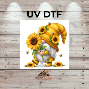 Sunflower Gnome 5" - #1 (8)