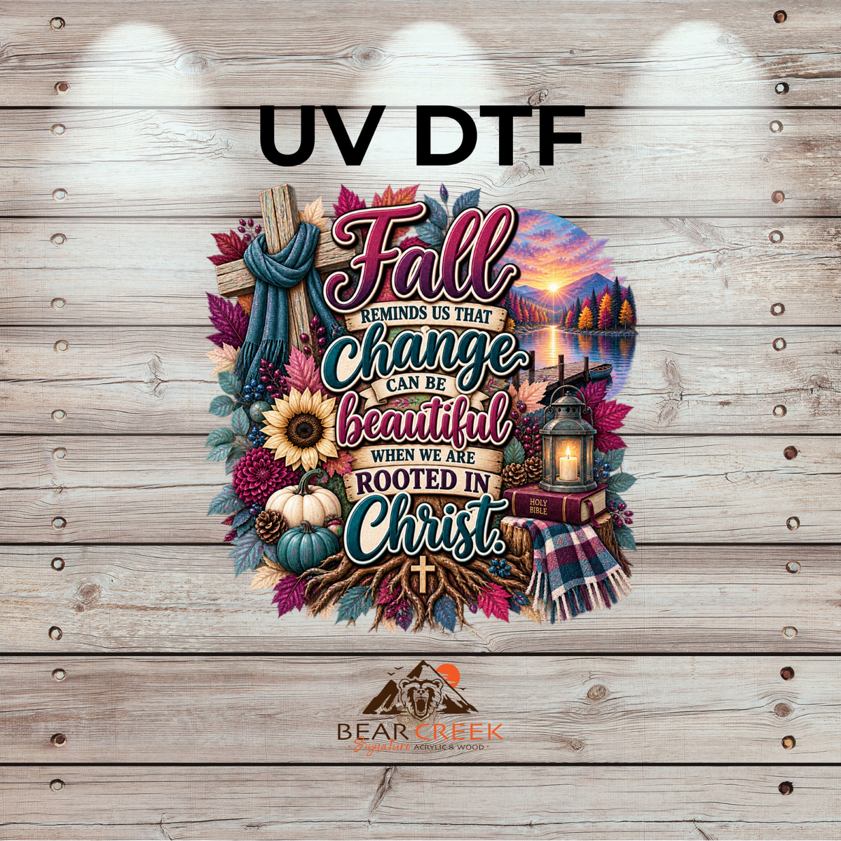 September 25th - Live Sale - 5" UVDTF #20
