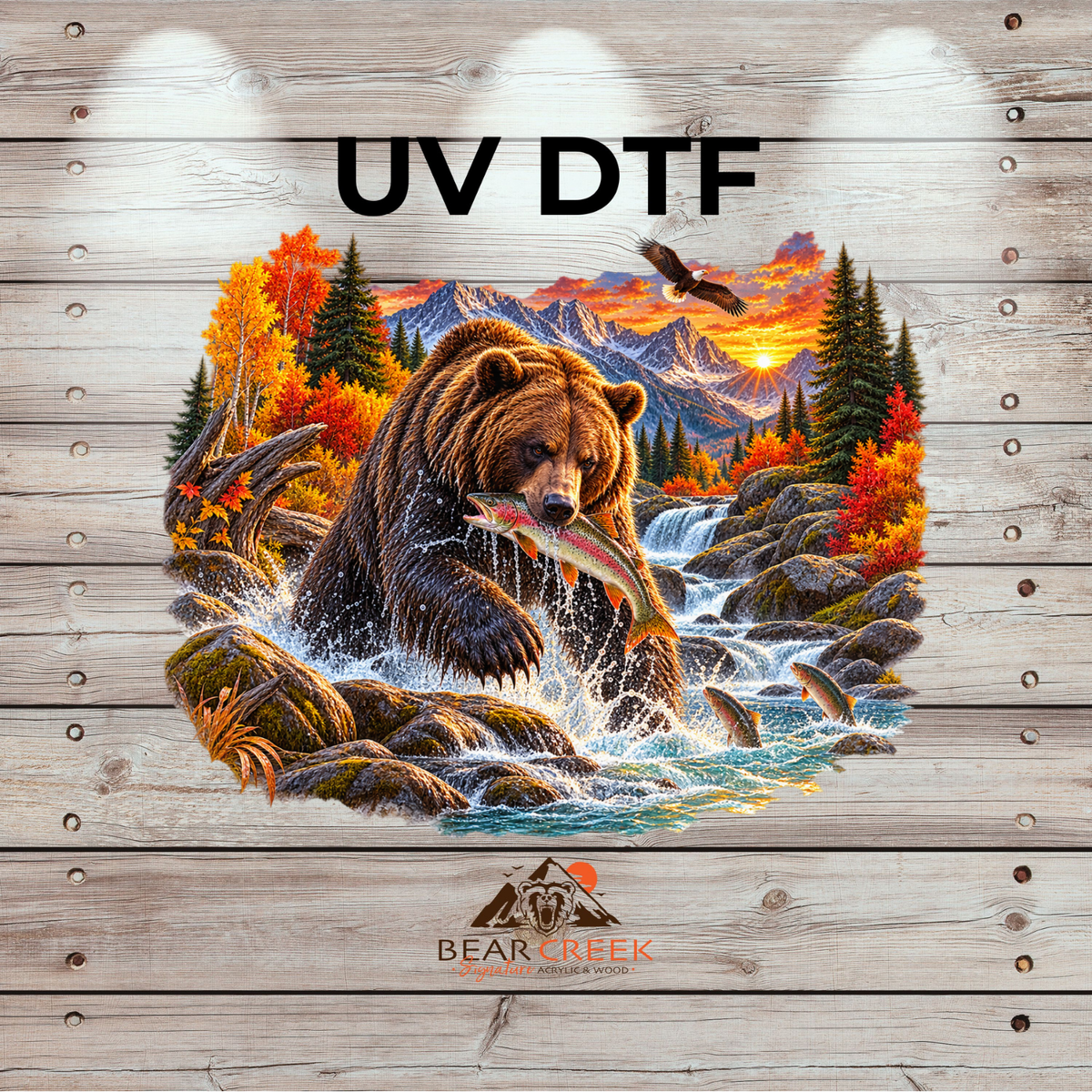 September 25th - Live Sale - 5" UVDTF #21