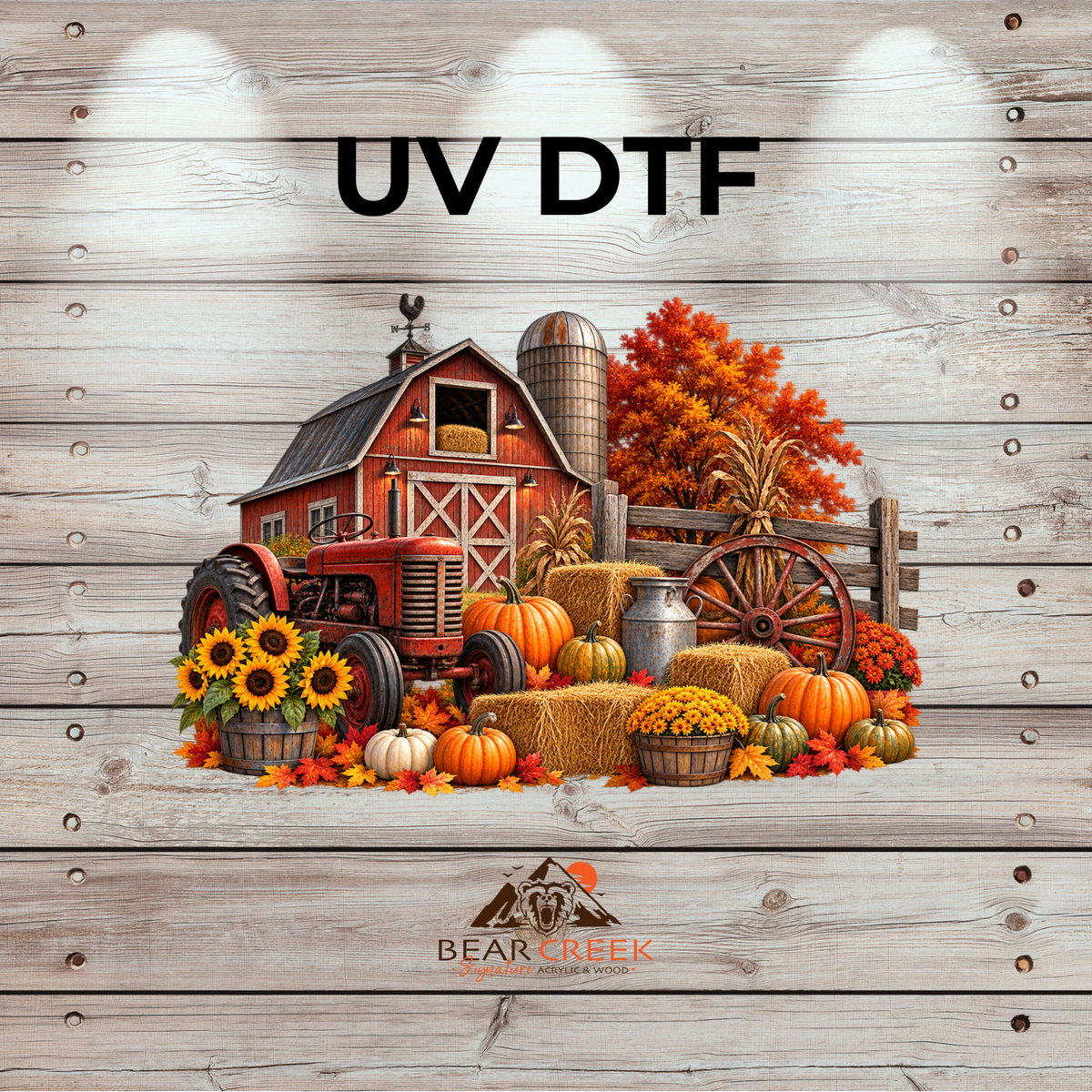 September 25th - Live Sale - 5" UVDTF #22