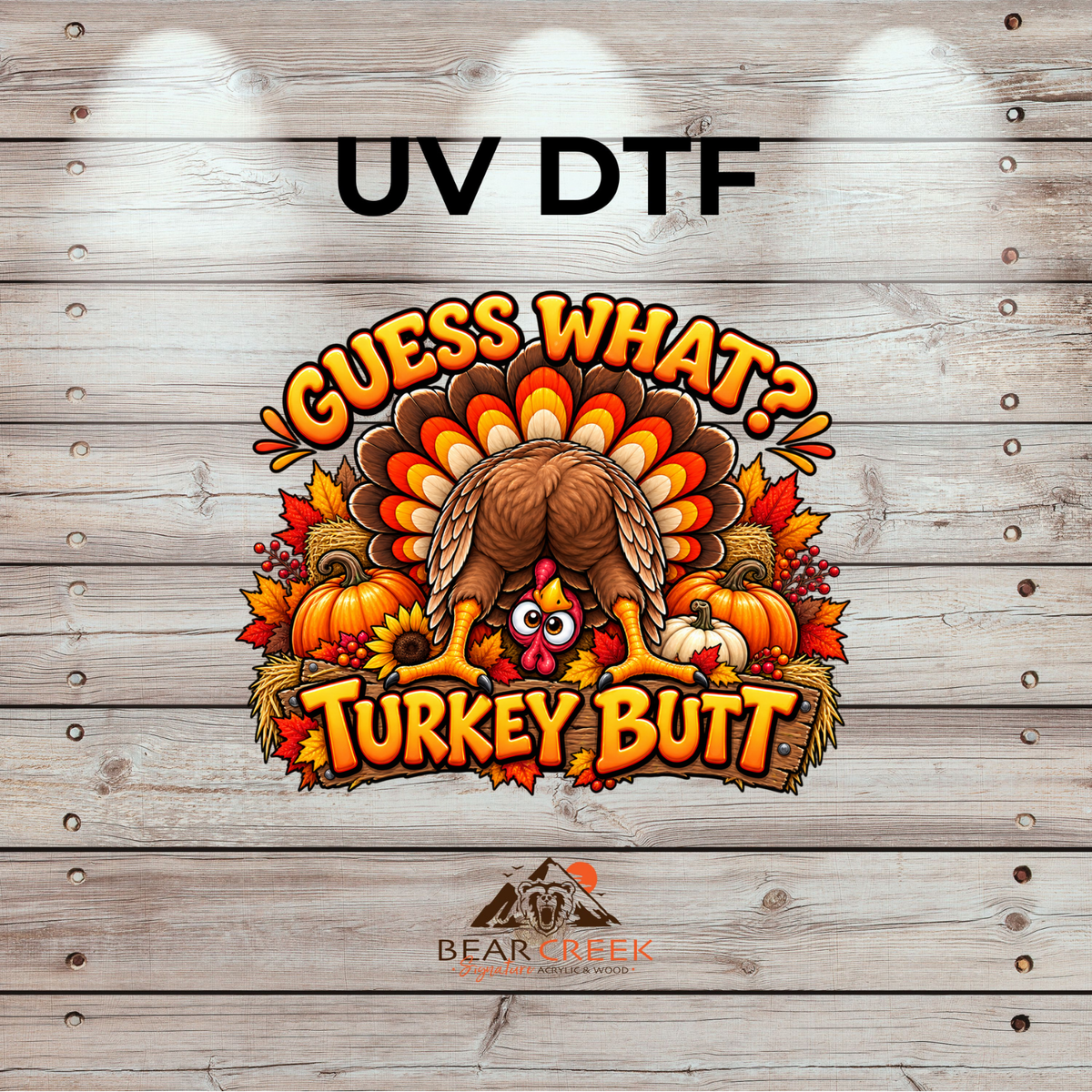 September 25th - Live Sale - 5" UVDTF #23