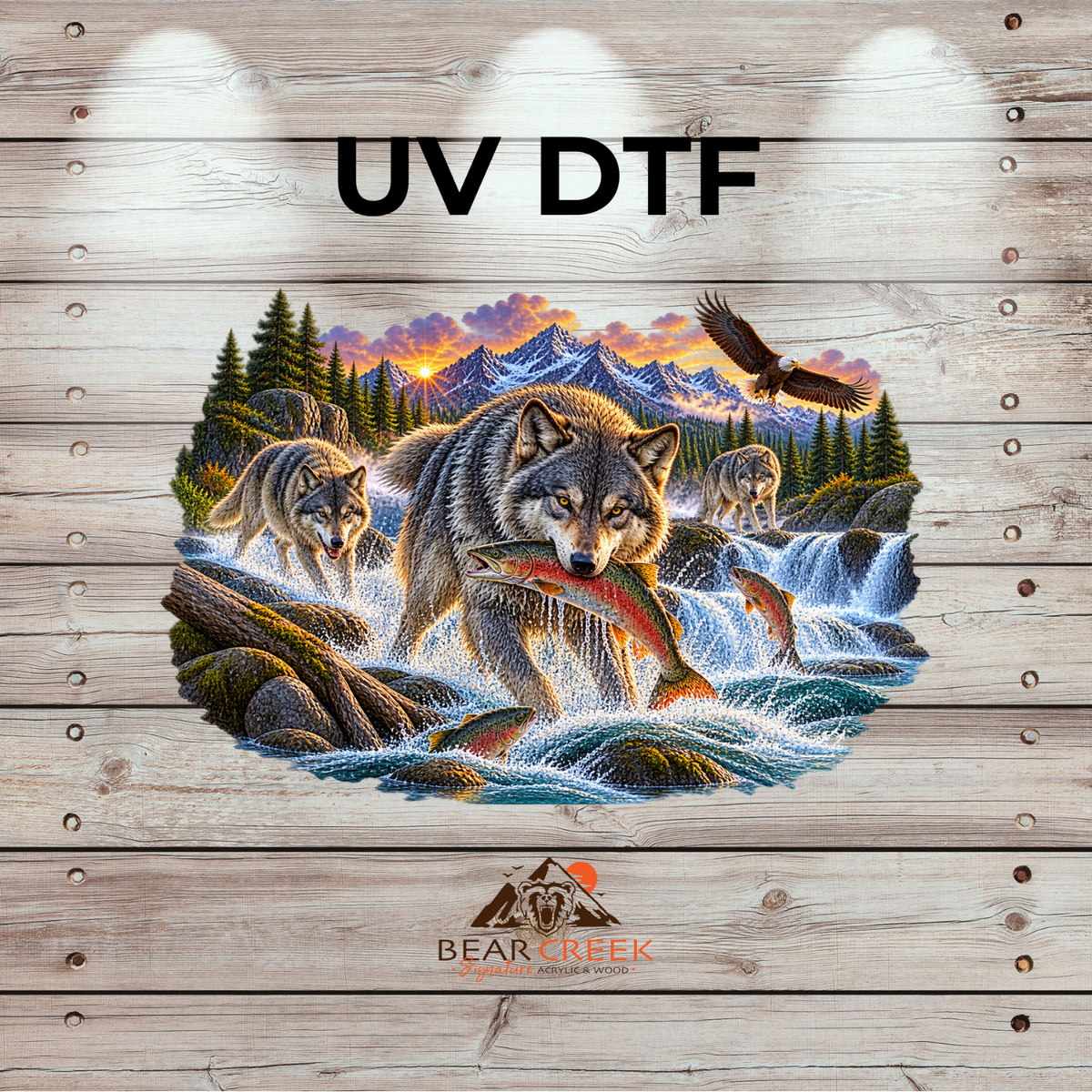 September 25th - Live Sale - 5" UVDTF #29