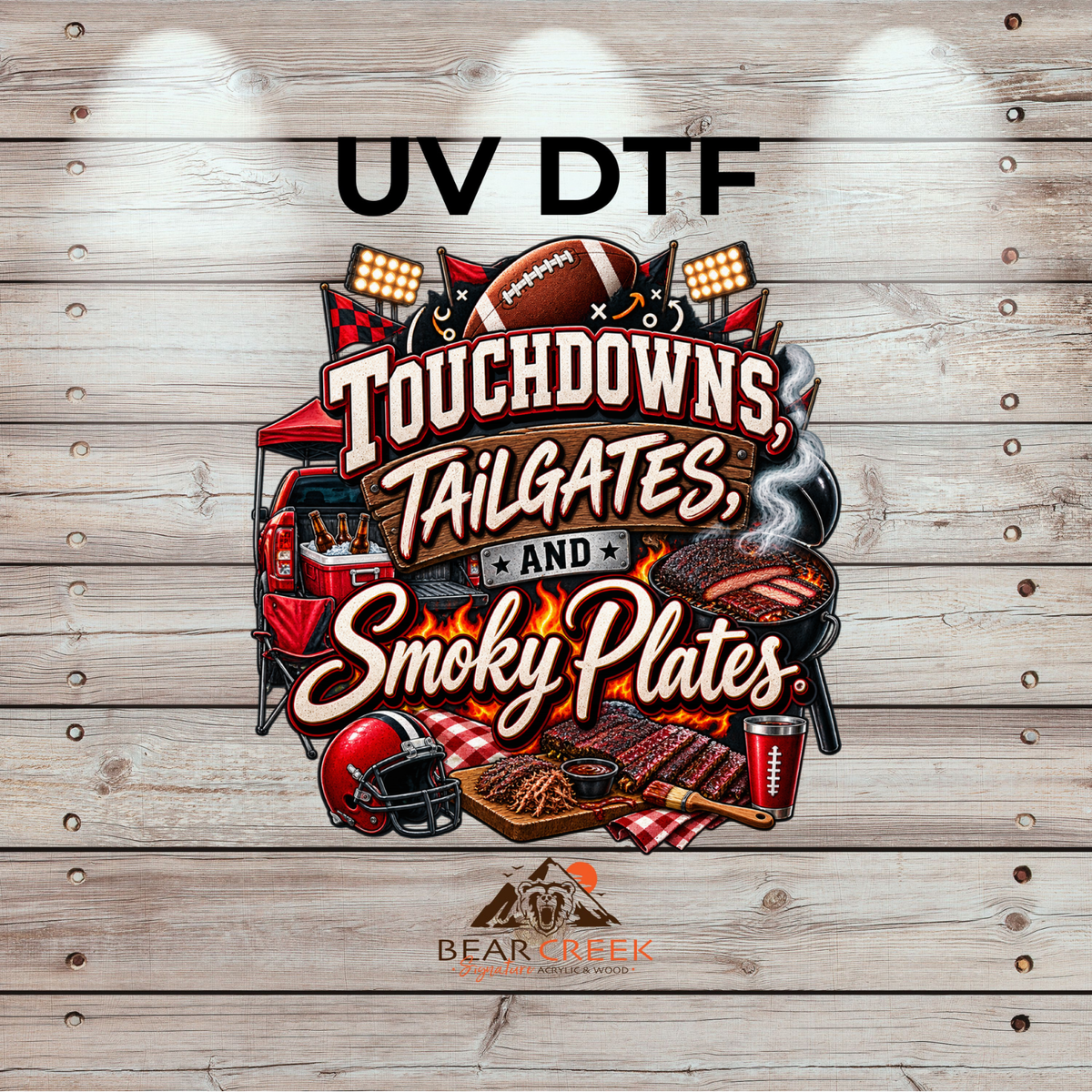 September 25th - Live Sale - 5" UVDTF #30