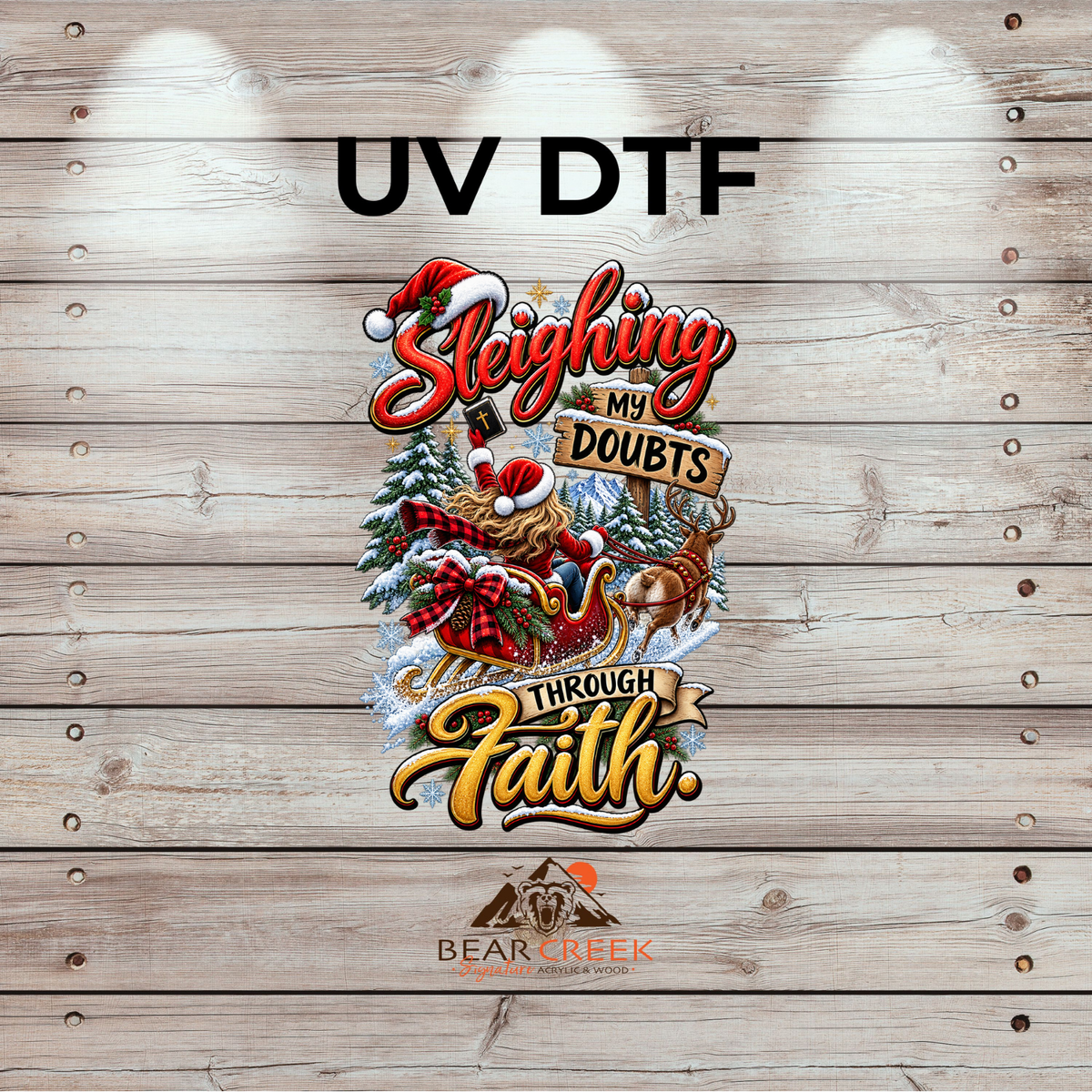 September 25th - Live Sale - 5" UVDTF #31