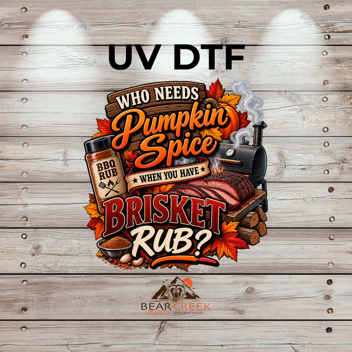 September 25th - Live Sale - 5" UVDTF #32