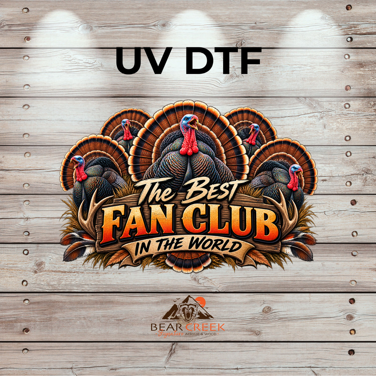 September 25th - Live Sale - 5" UVDTF #35