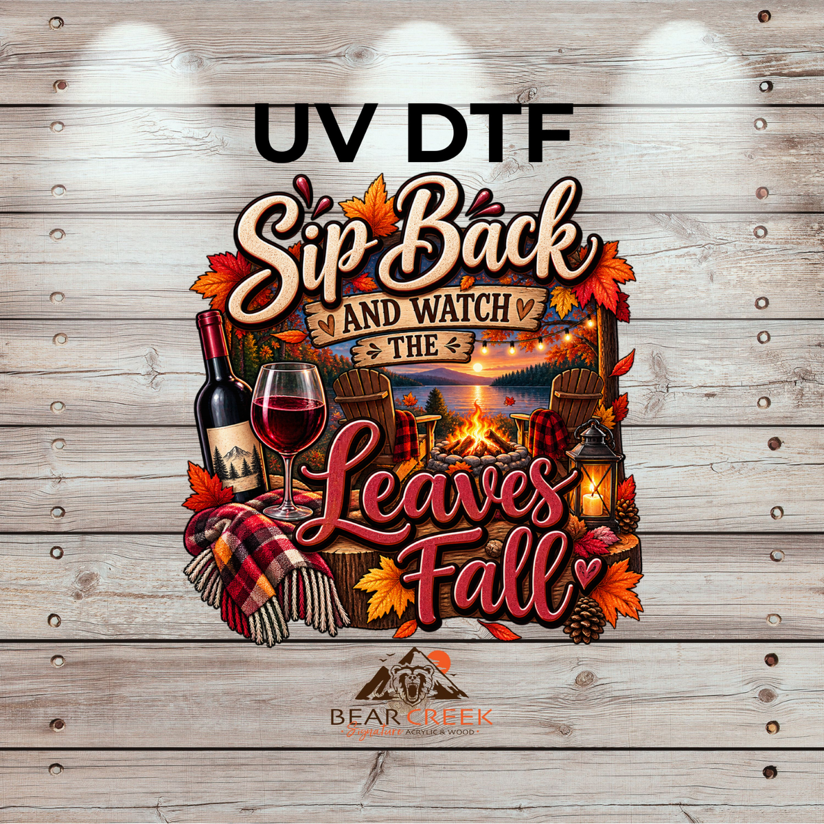 September 25th - Live Sale - 5" UVDTF #3
