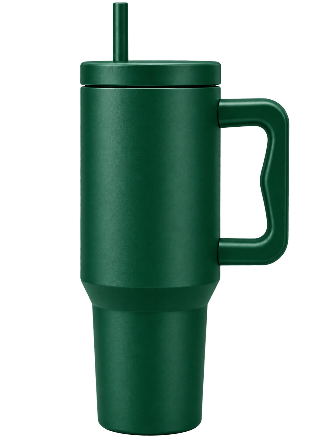 40 oz Army Green Handled Tumbler Blank – Limited Edition