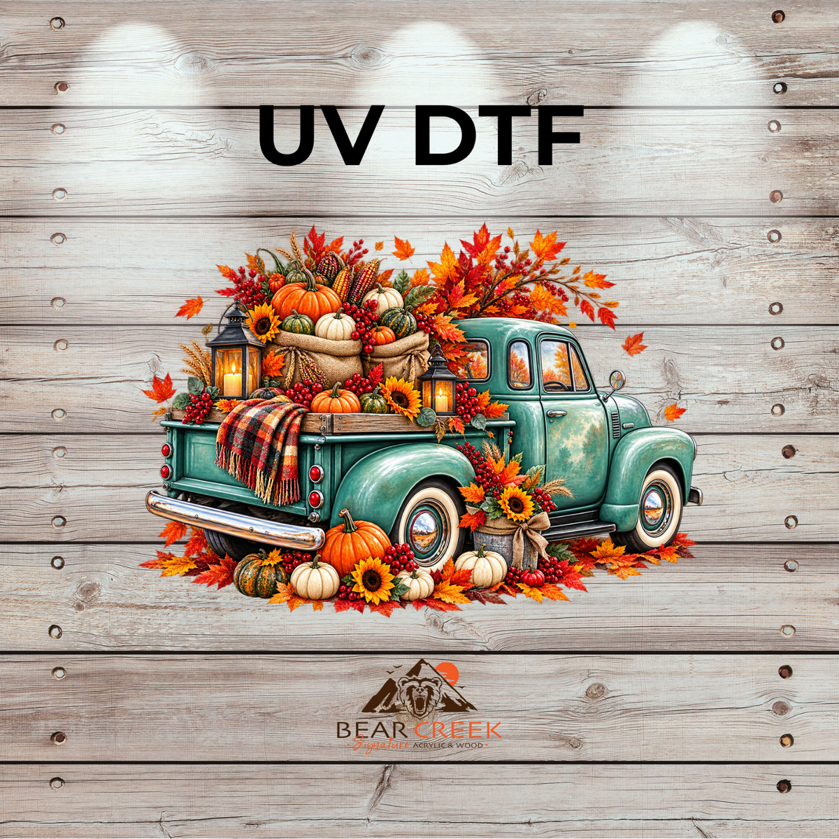 September 25th - Live Sale - 5" UVDTF #46