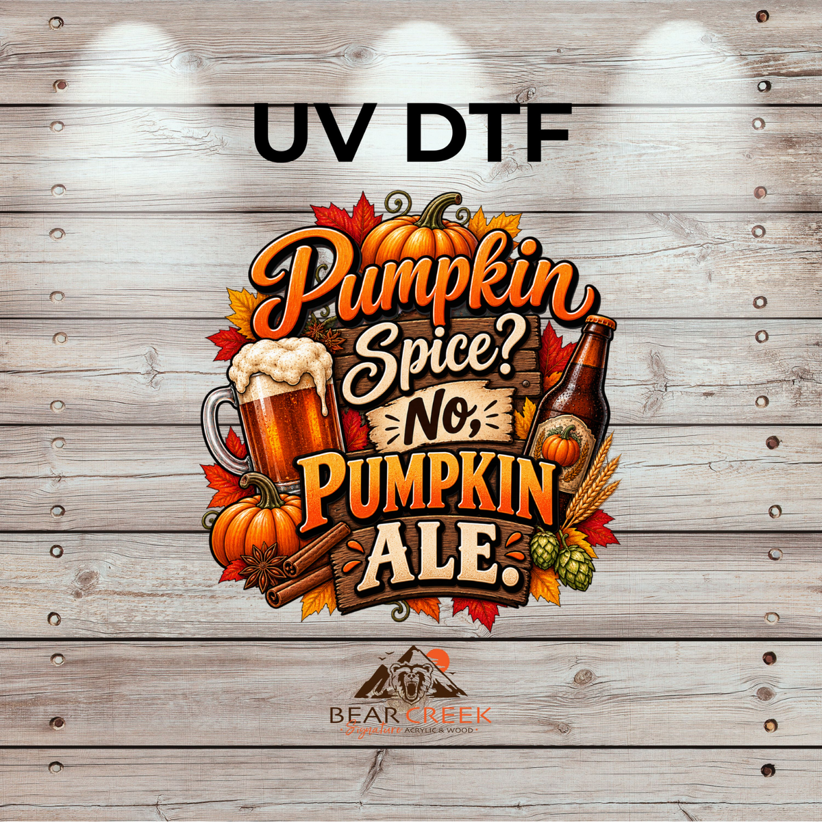 September 25th - Live Sale - 5" UVDTF #48