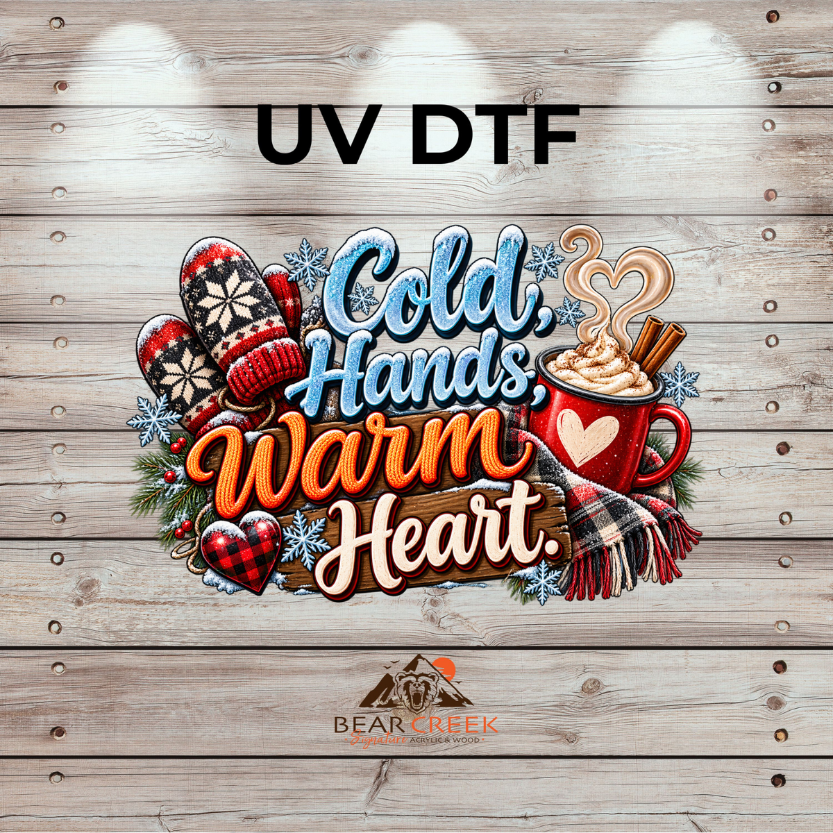 September 25th - Live Sale - 5" UVDTF #58