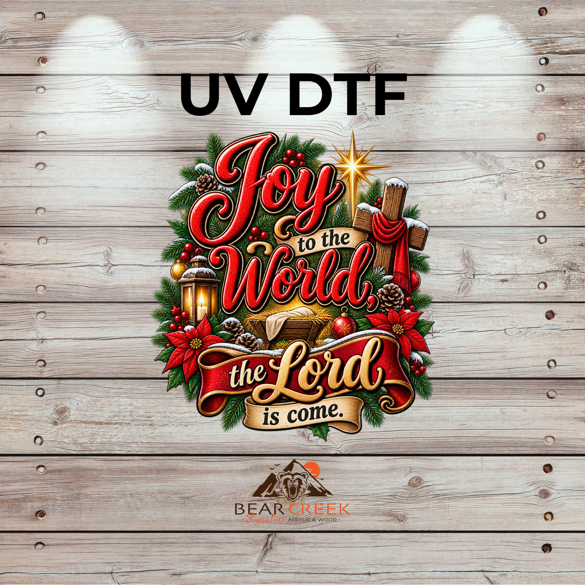 September 25th - Live Sale - 5" UVDTF #59