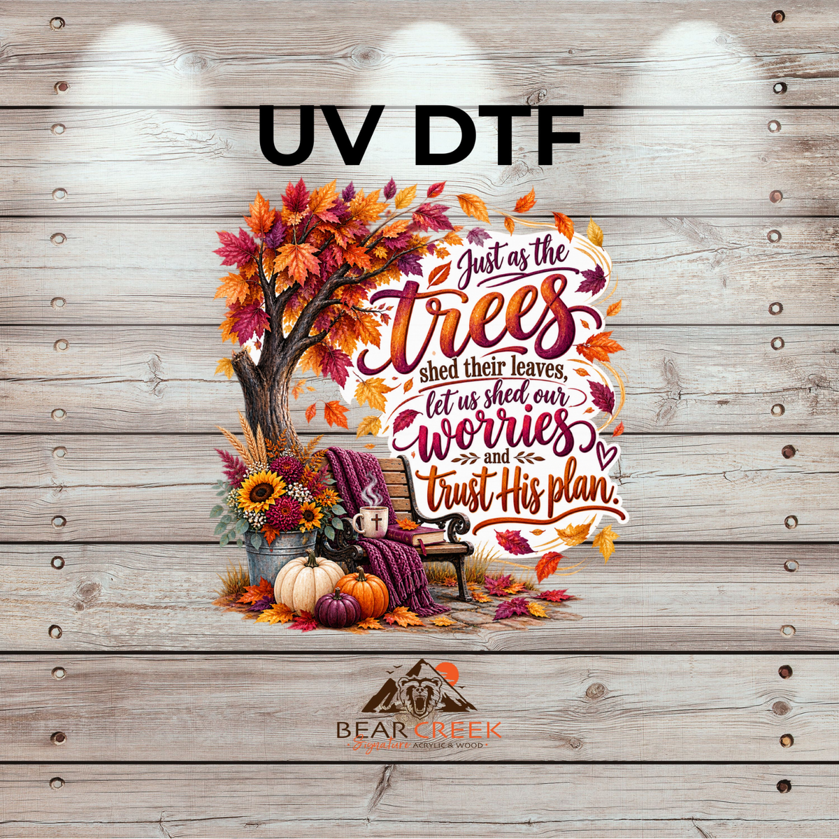 September 25th - Live Sale - 5" UVDTF #5
