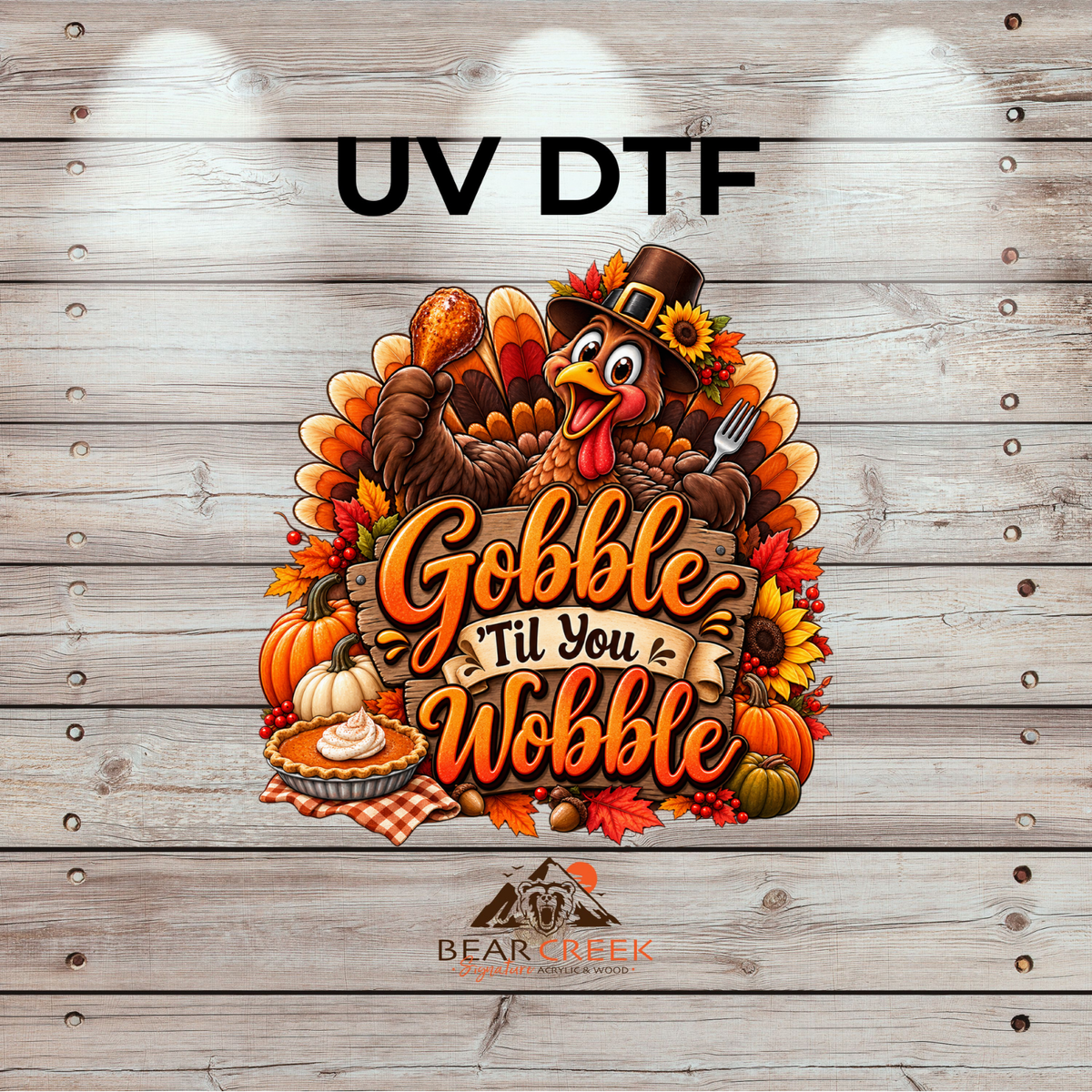 September 25th - Live Sale - 5" UVDTF #60