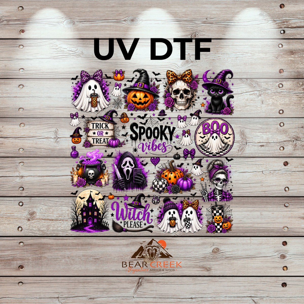 September 25th - Live Sale - 10" UVDTF ELEMENT SHEET #65