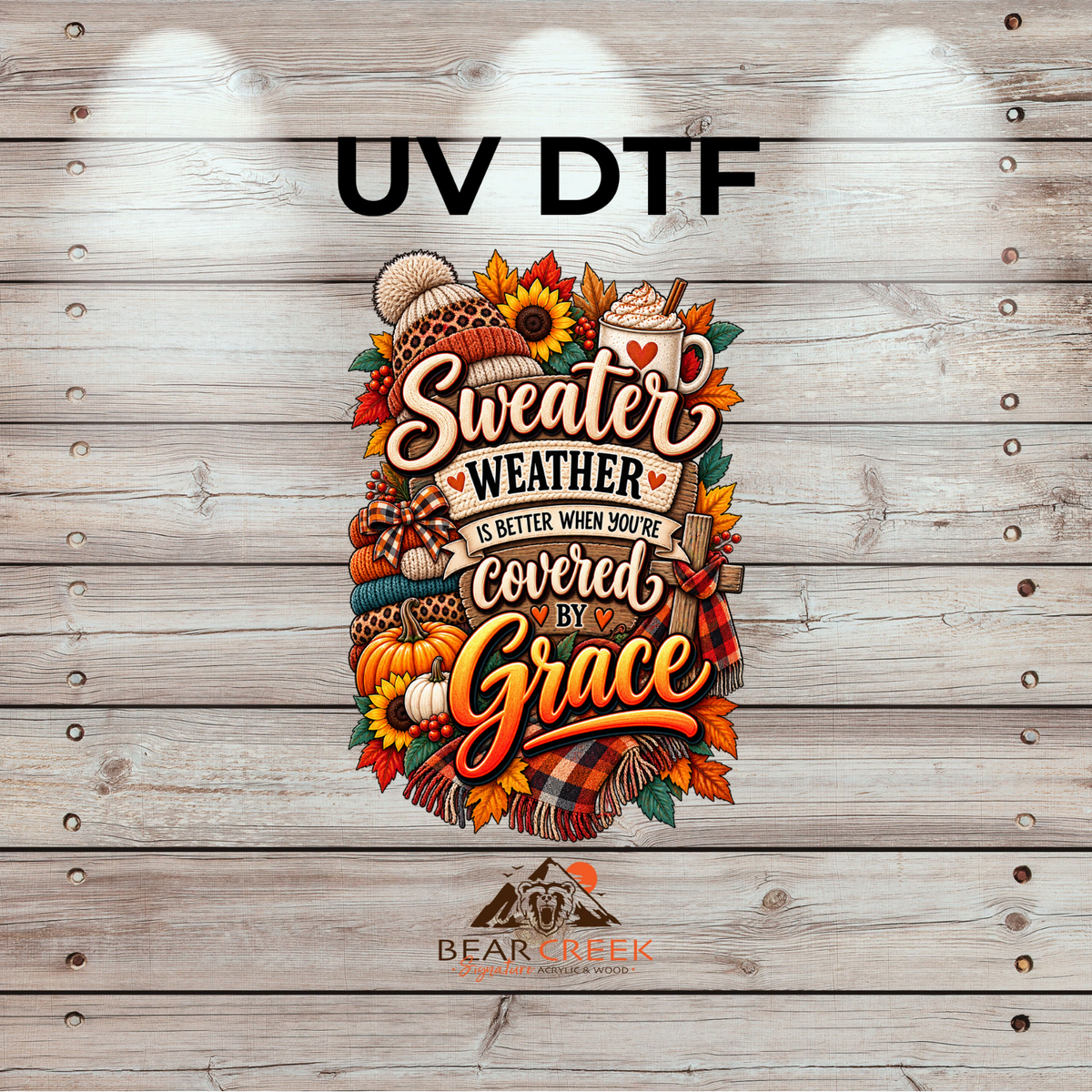 September 25th - Live Sale - 5" UVDTF #69