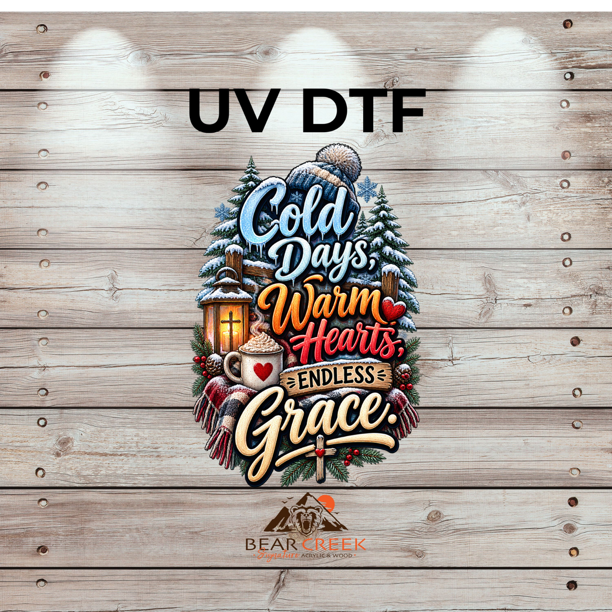 September 25th - Live Sale - 5" UVDTF #6