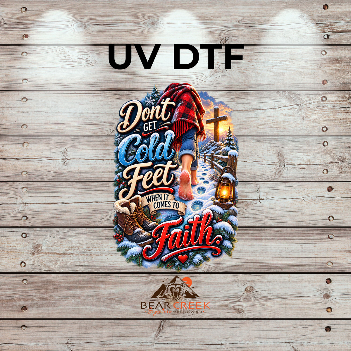 September 25th - Live Sale - 5" UVDTF #73