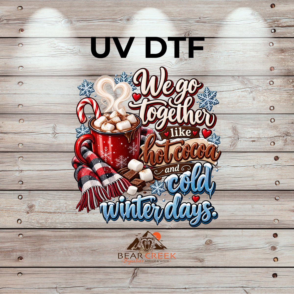 September 25th - Live Sale - 5" UVDTF #74