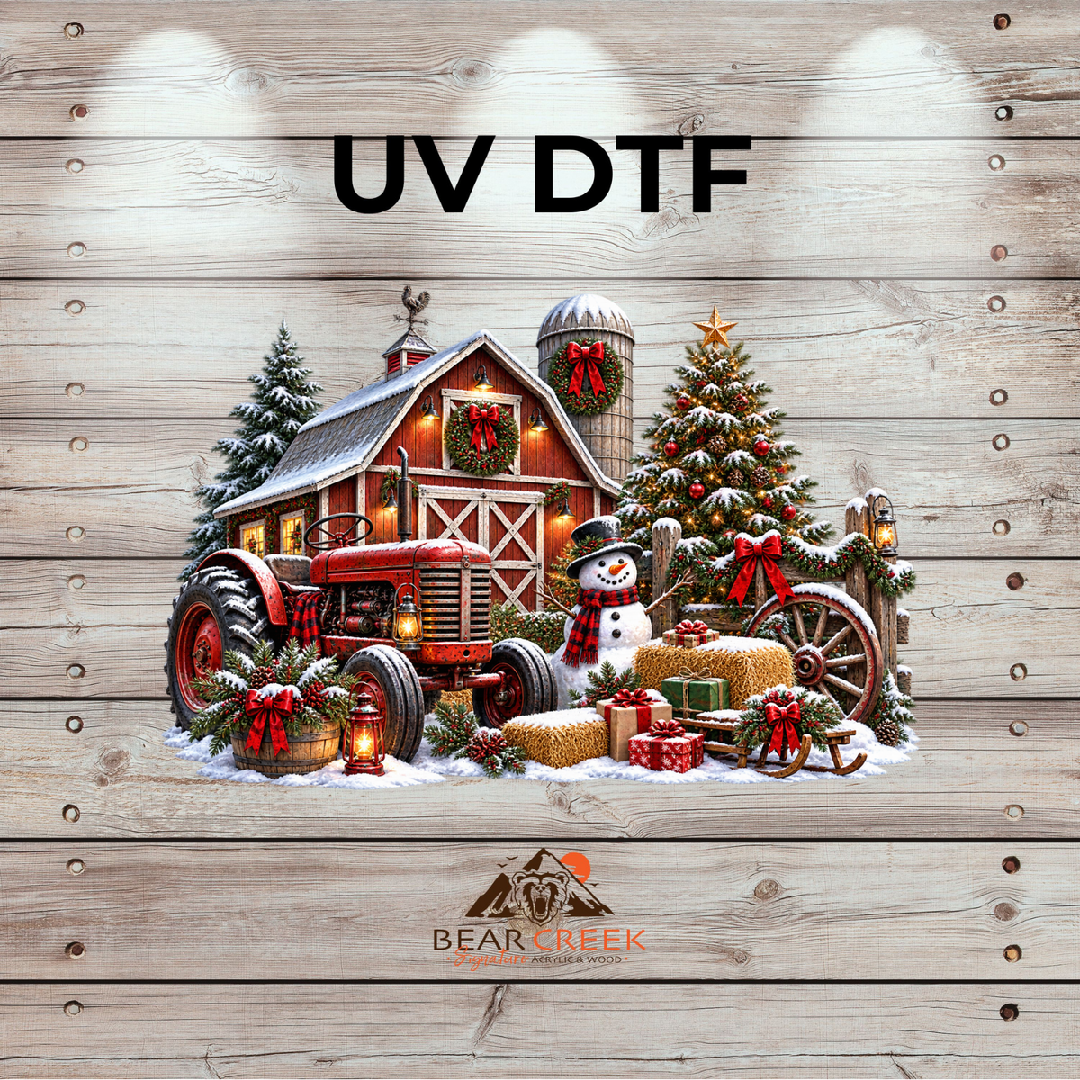 September 25th - Live Sale - 5" UVDTF #75