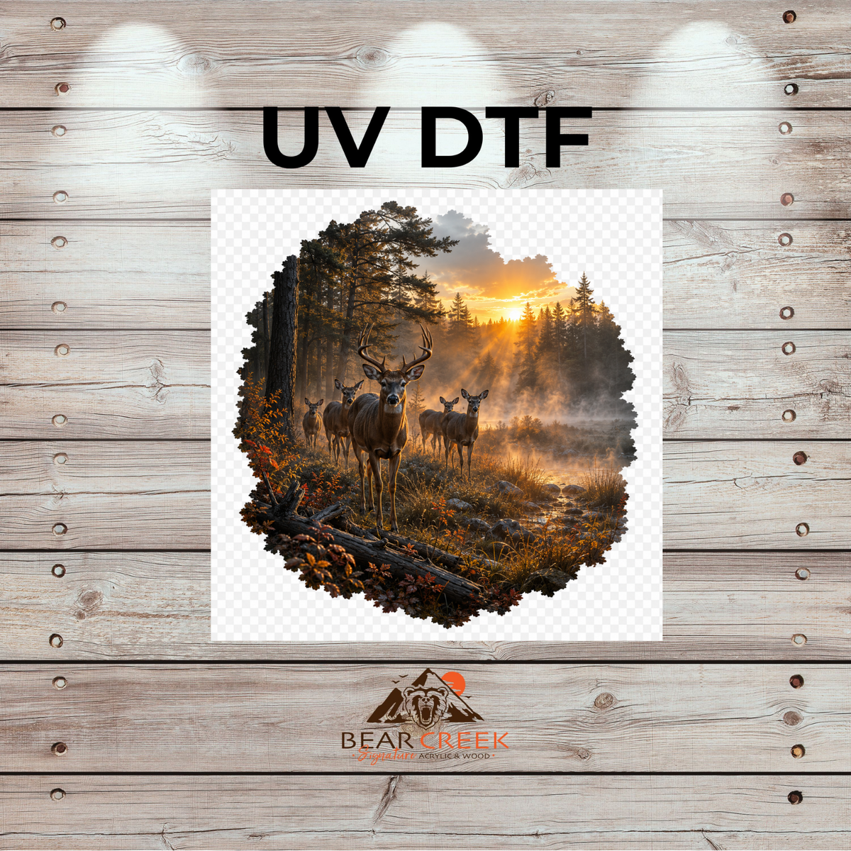 September 25th - Live Sale - 5" UVDTF #87