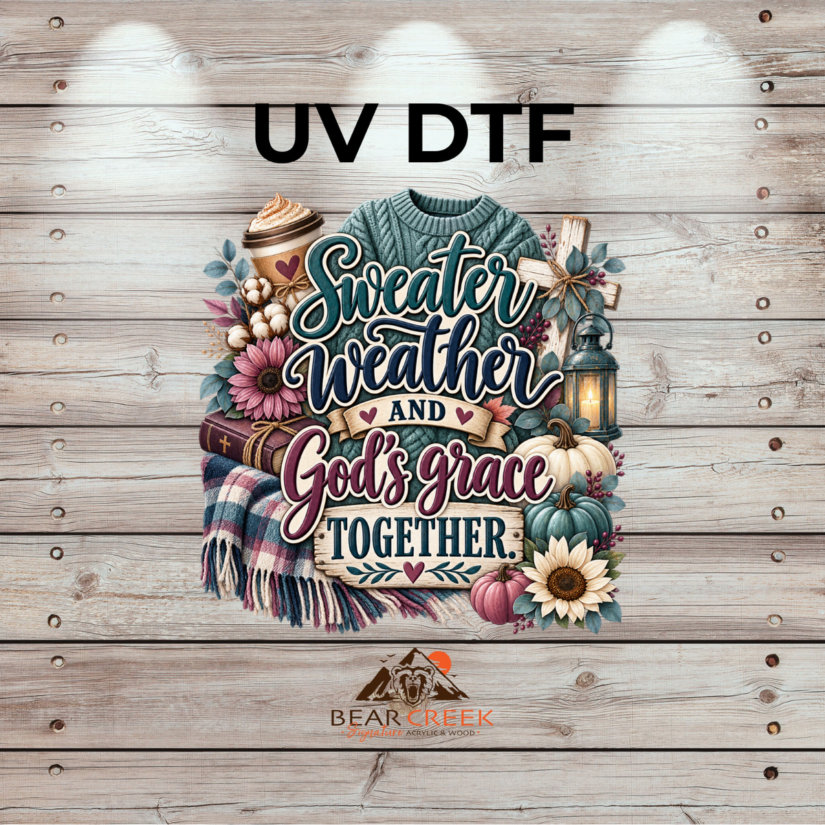 September 25th - Live Sale - 5" UVDTF #9