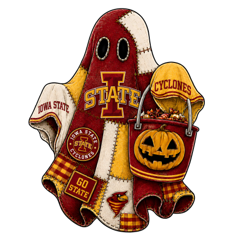 August 15th - Live Sale - 30 OZ FATTY PATCHWORK TUMBLER #9 (Iowa State Cyclones)
