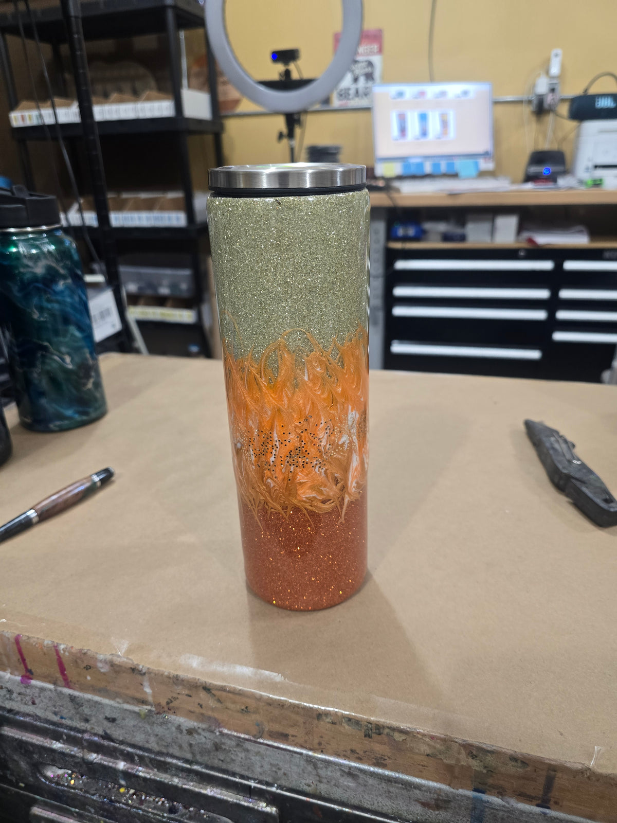 September 27th - 30 OZ STRAIGHT SKINNY SLURP TUMBLER W/STRAW #11