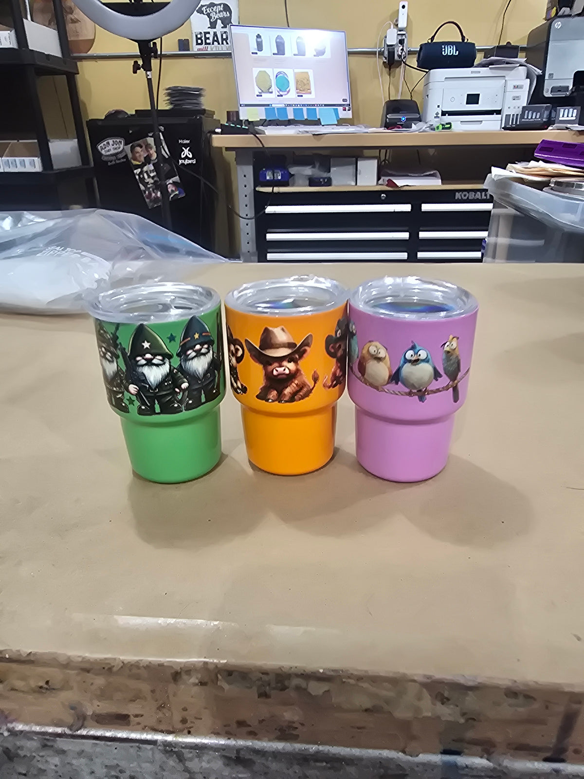 September 27th - LIVE SALES EVENT 3 OZ Tumbler Shot Glass #21