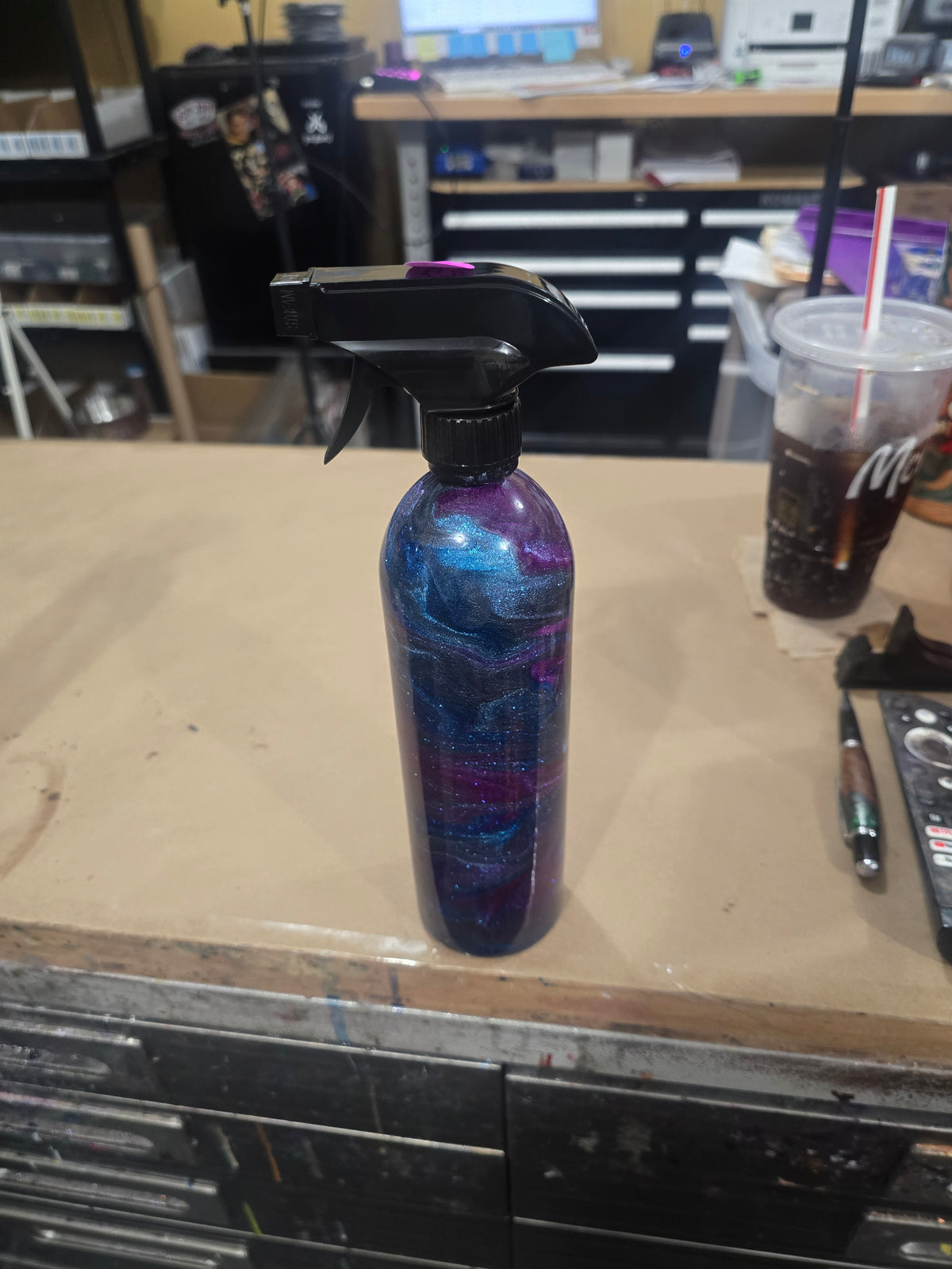 September 27th - LIVE SALE - 16 oz Spray Bottle #75 Belinda C
