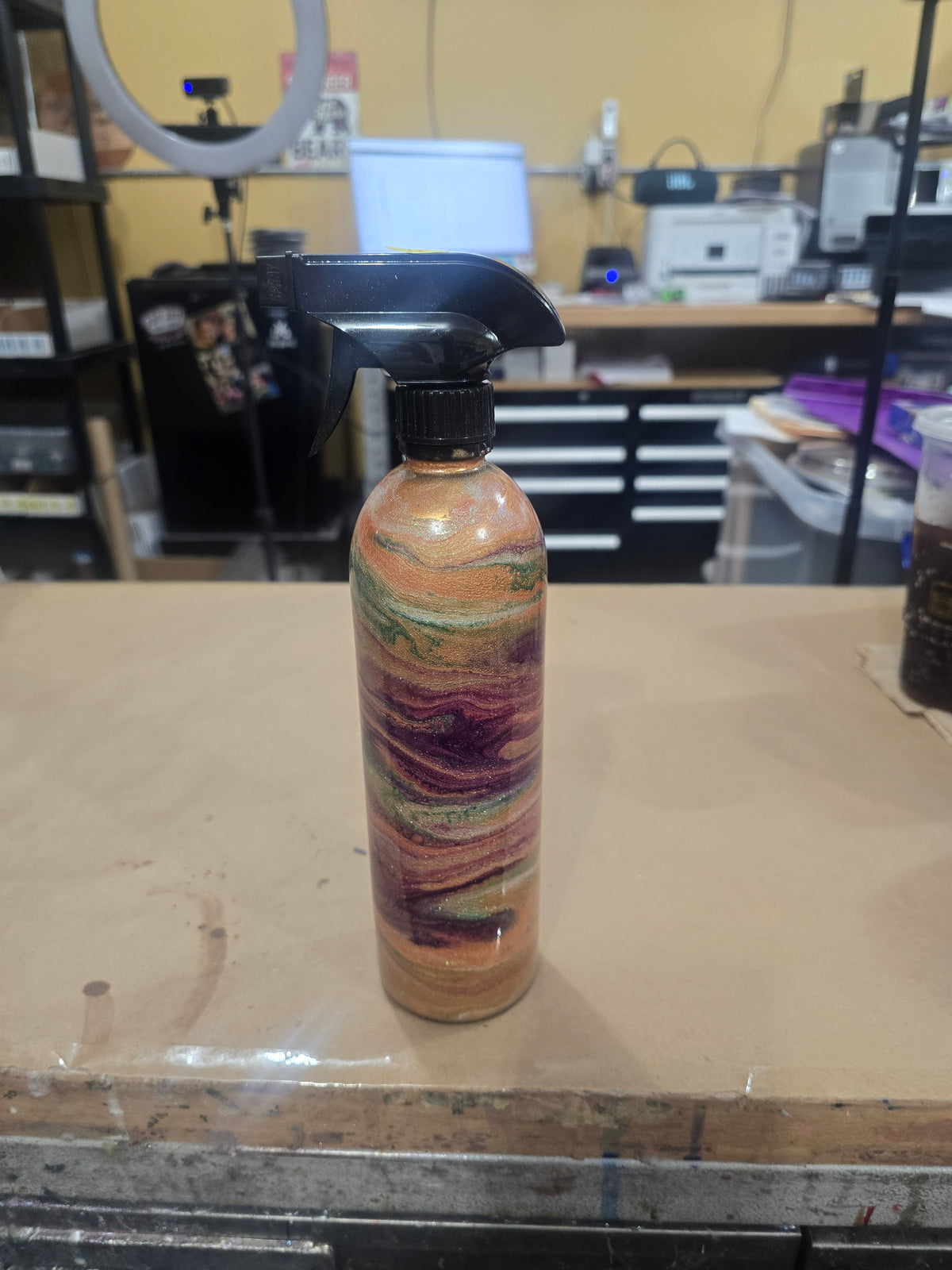 September 27th - LIVE SALE - 16 oz Spray Bottle #73 Jamie