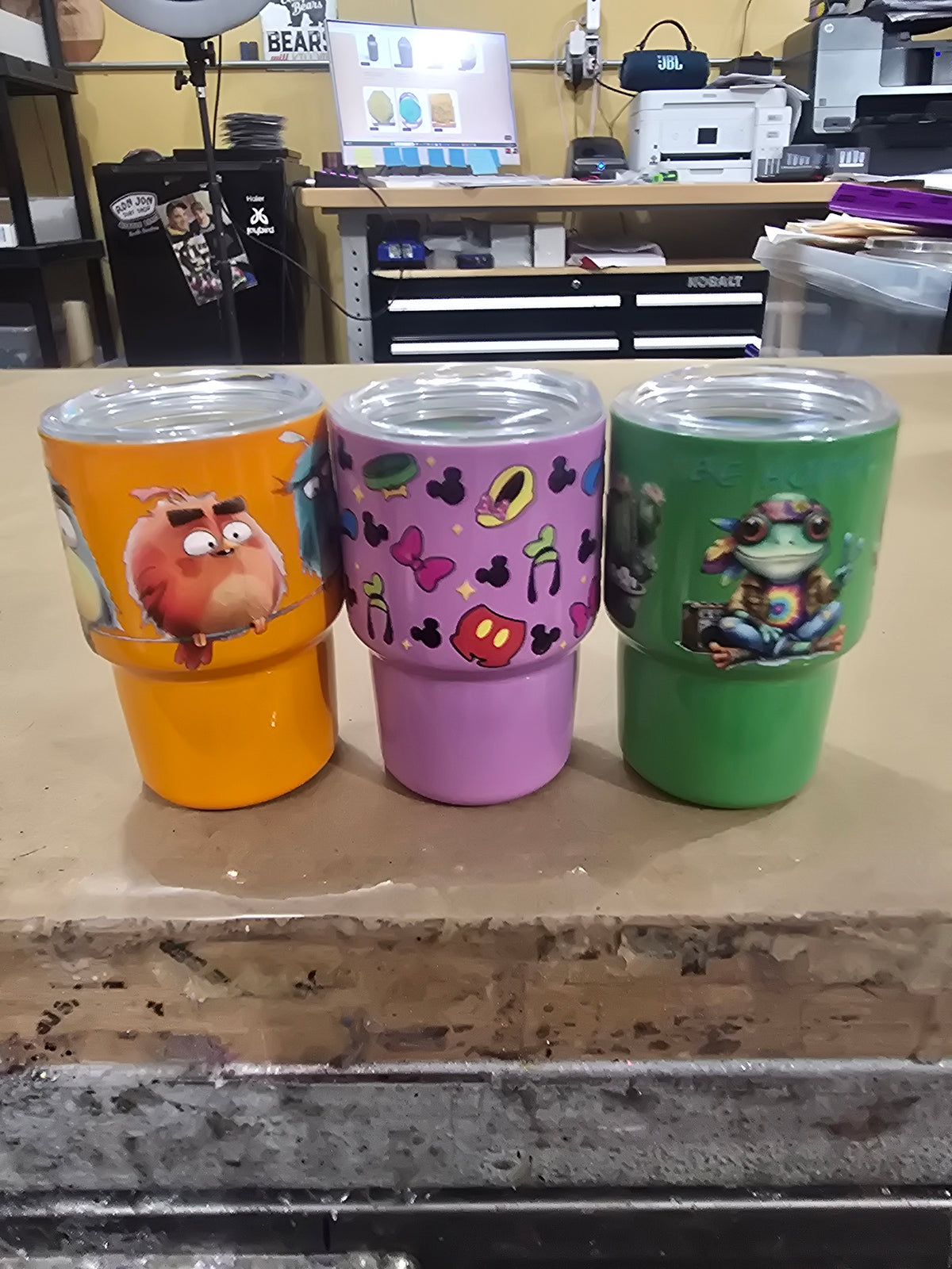 September 27th - LIVE SALES EVENT 3 OZ Tumbler Shot Glass #23