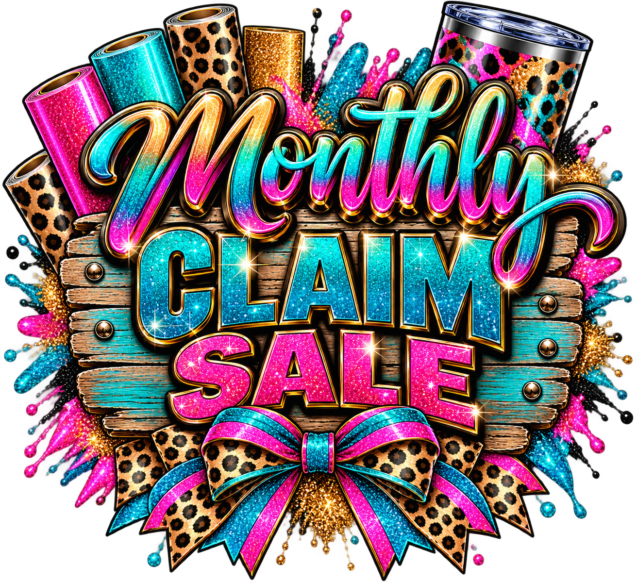 Monthly Claim Sale – Page 2 – Bearcreek Signature Acrylic & Wood