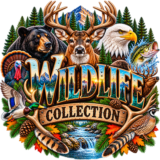 UV DTF Designs – Bearcreek Signature Acrylic & Wood