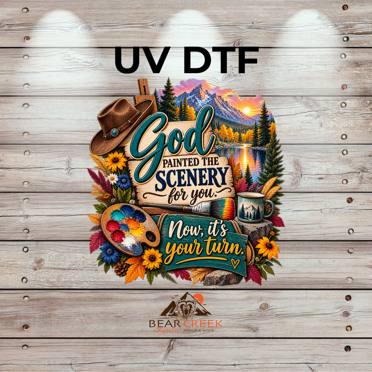September 25th - Live Sale - 5" UVDTF #11