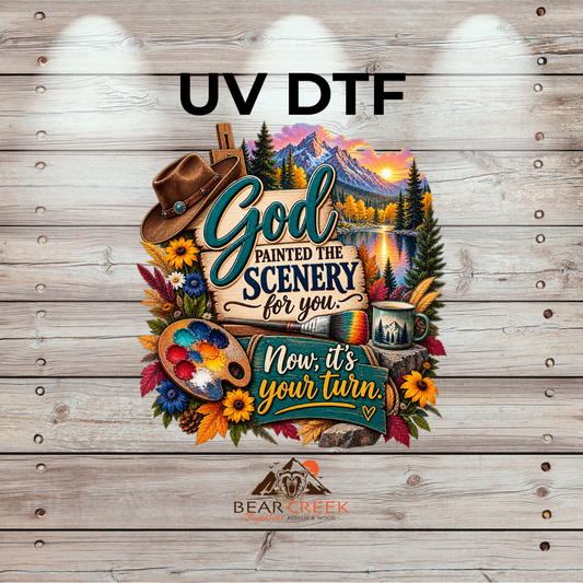 September 25th - Live Sale - 5" UVDTF #11