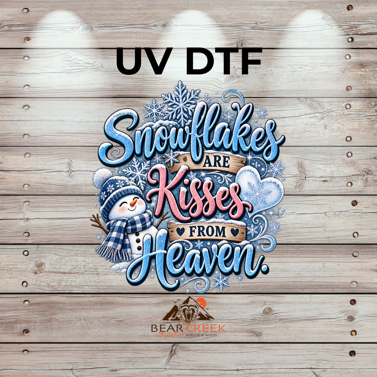 September 25th - Live Sale - 5" UVDTF #13