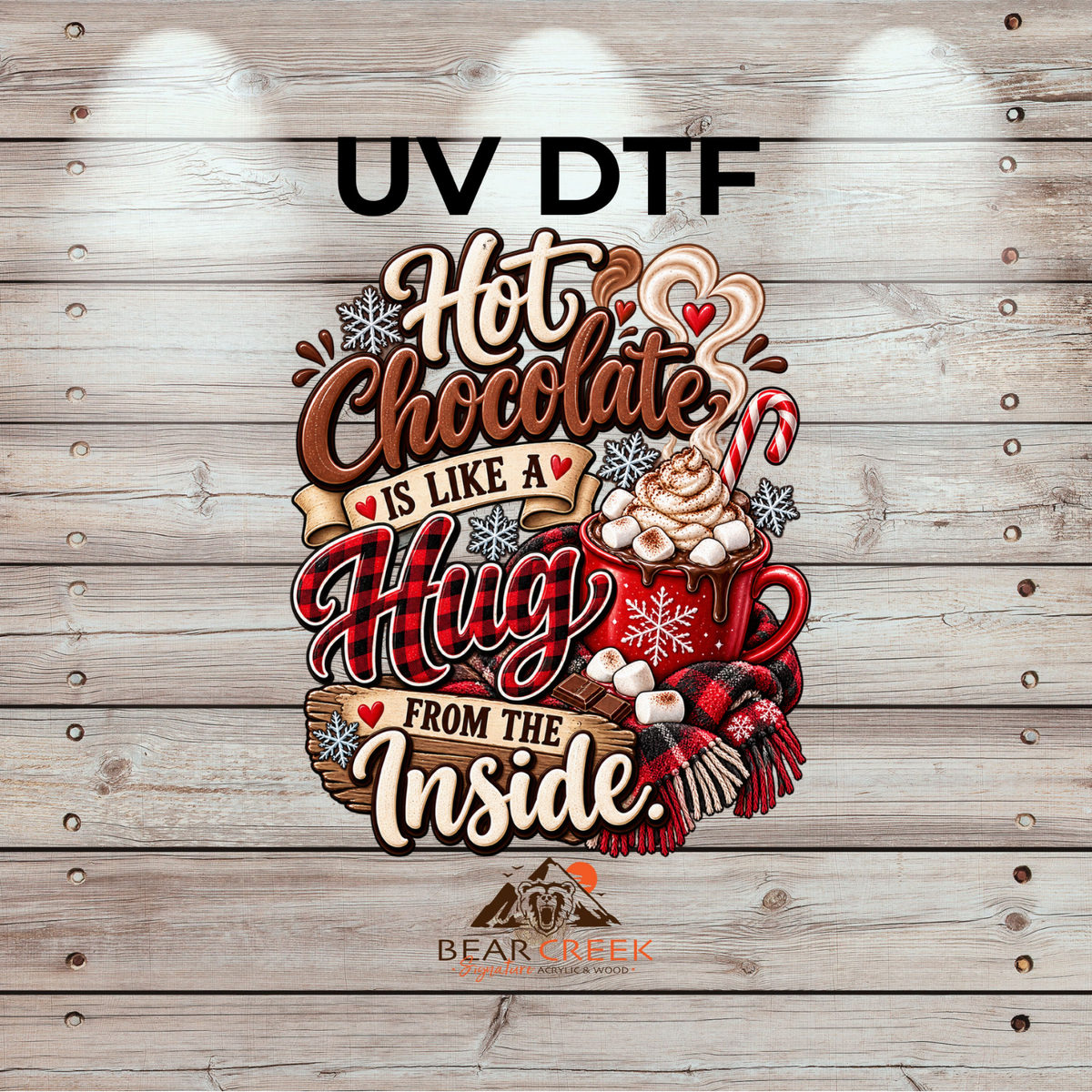 September 25th - Live Sale - 5" UVDTF #14
