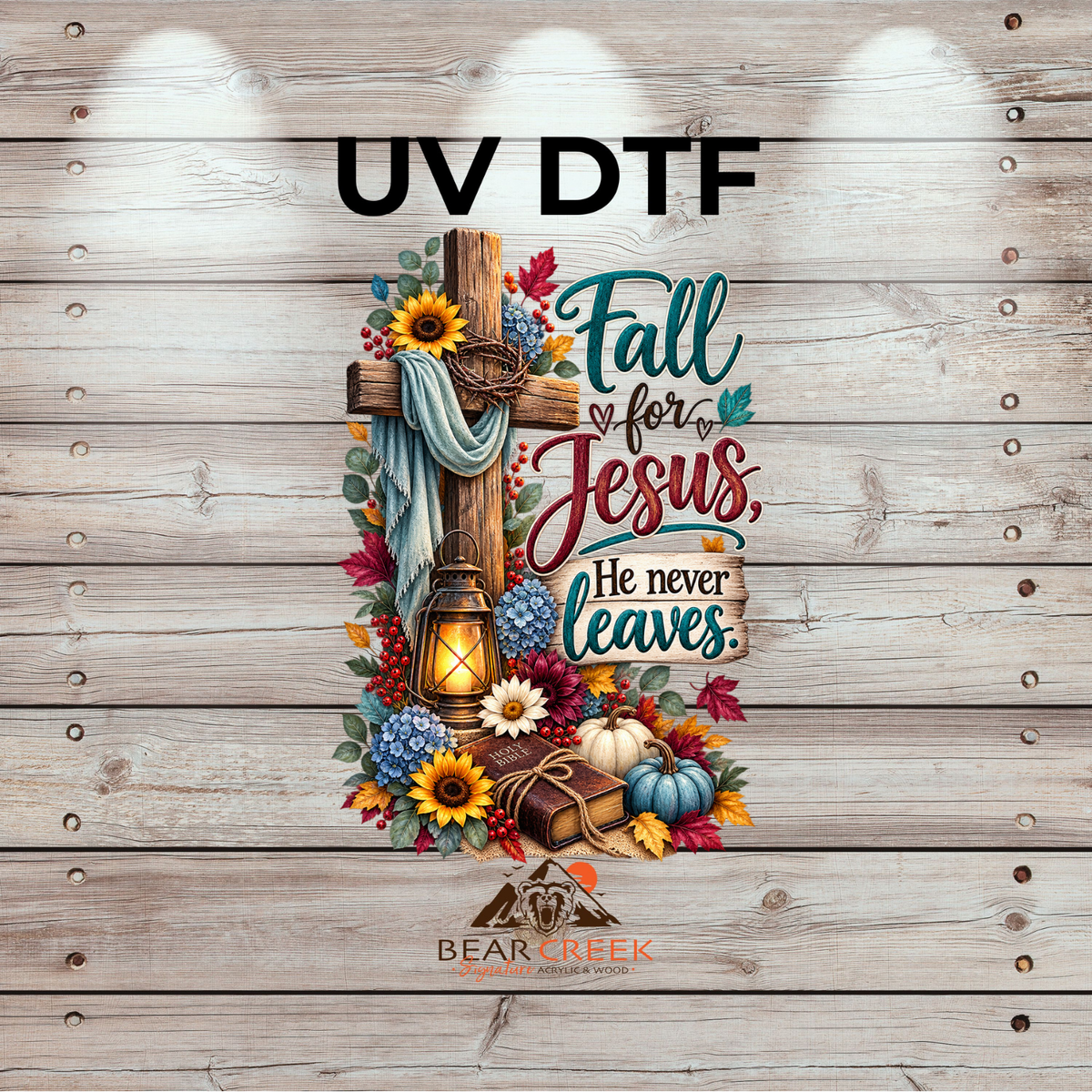 September 25th - Live Sale - 5" UVDTF #18