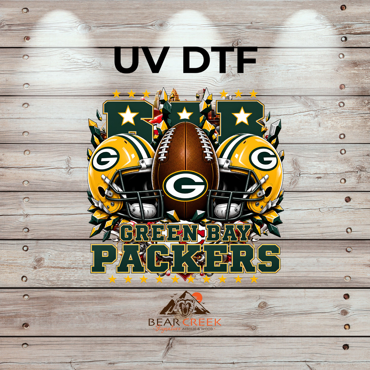 August 28th - Live Sale - 5" UVDTF #1