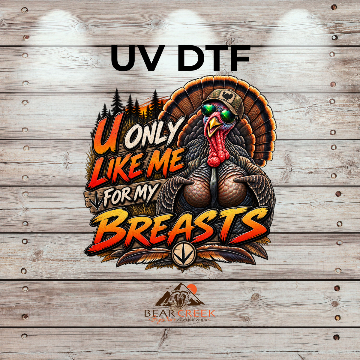 September 25th - Live Sale - 5" UVDTF #25
