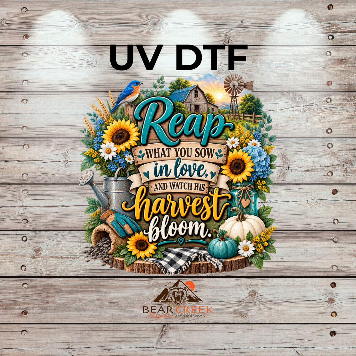 September 25th - Live Sale - 5" UVDTF #26
