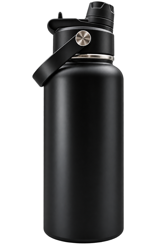 32 oz Black Sports Tumbler Blank – Limited Edition