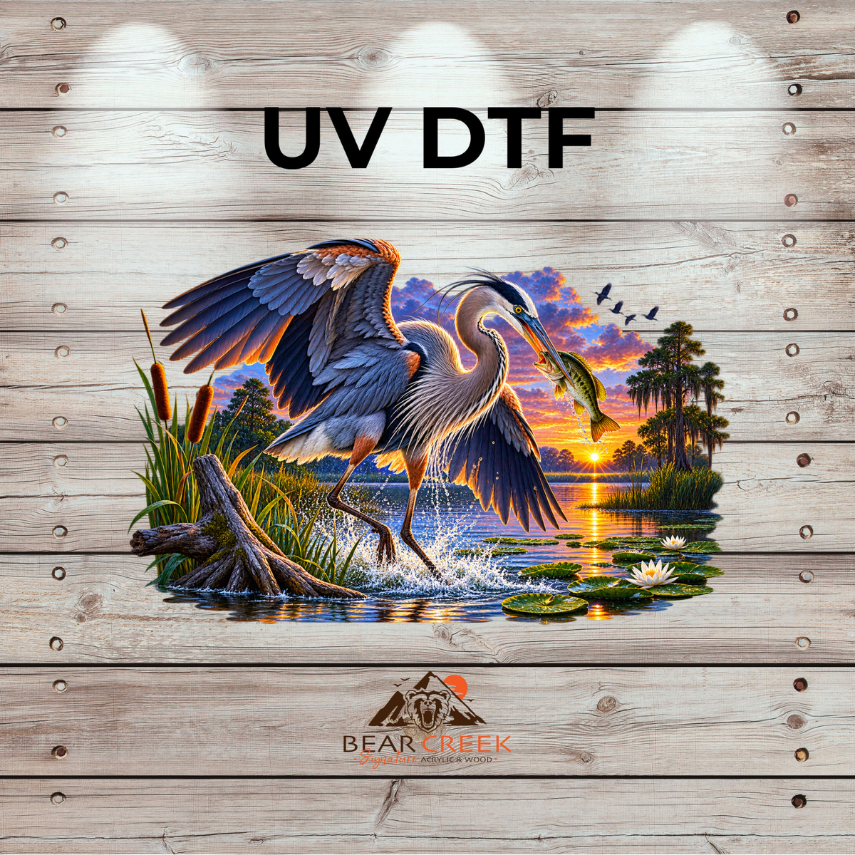 September 25th - Live Sale - 5" UVDTF #34