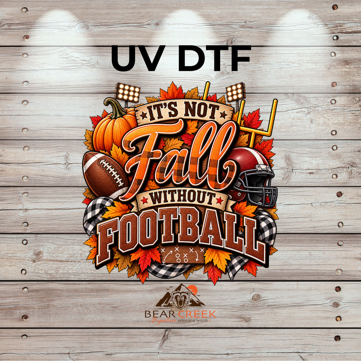 September 25th - Live Sale - 5" UVDTF #36