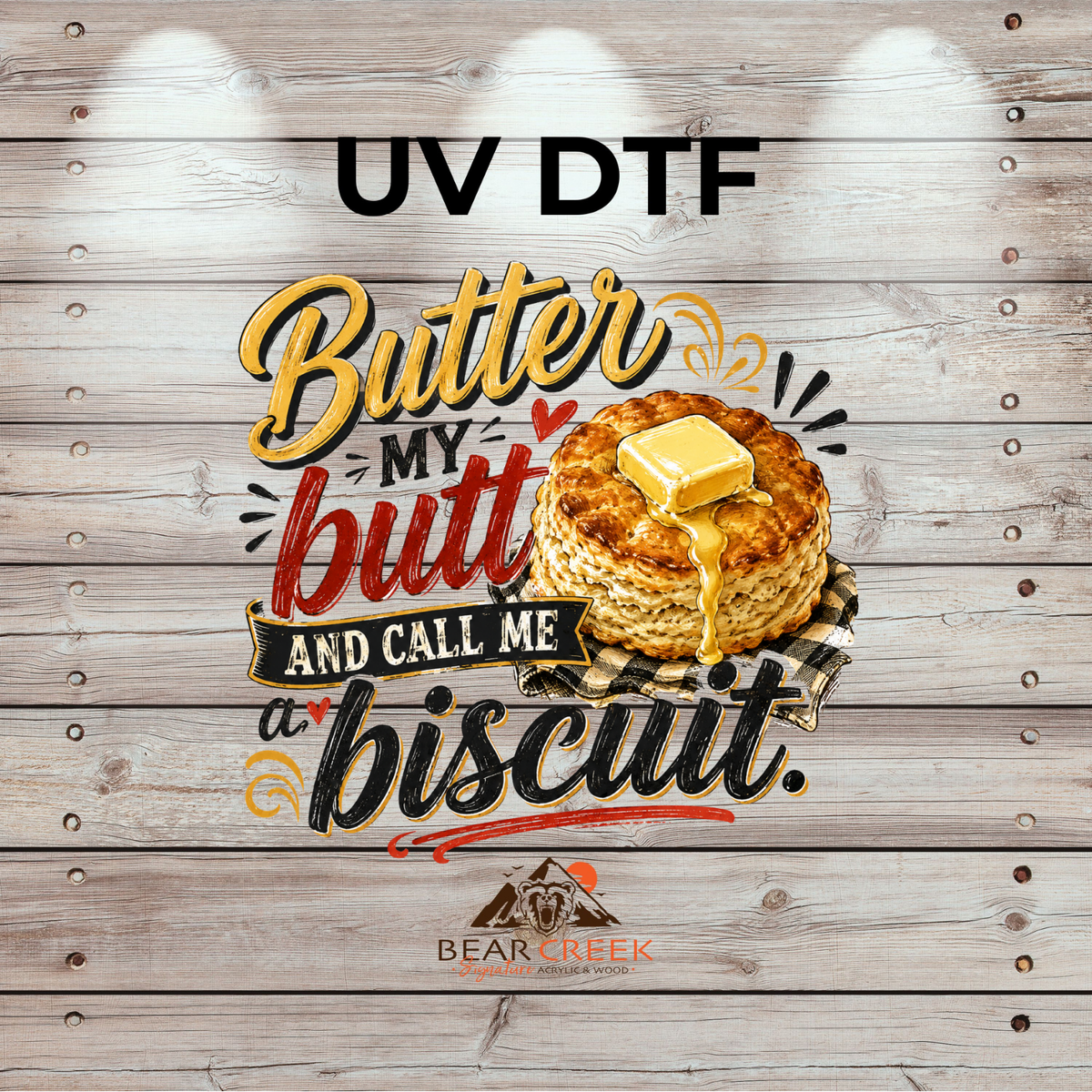 September 25th - Live Sale - 5" UVDTF #37